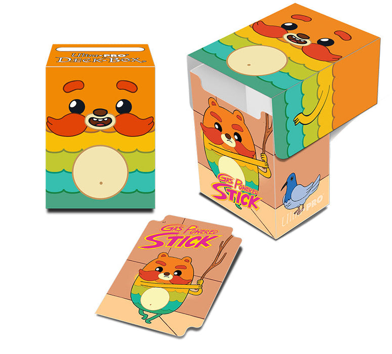 Ultra PRO: Deck Box - Full-View (Bravest Warriors - Impossibear) - Just $0! Shop now at Retro Gaming of Denver