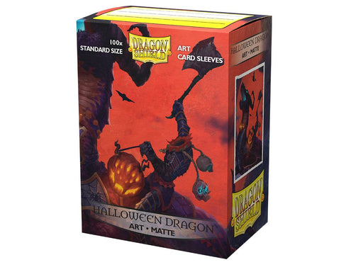 Dragon Shield: Standard 100ct Art Sleeves - Halloween Dragon - Just $0! Shop now at Retro Gaming of Denver