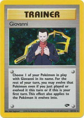 Giovanni (18/132) [Gym Challenge Unlimited] - for just $18.10! 