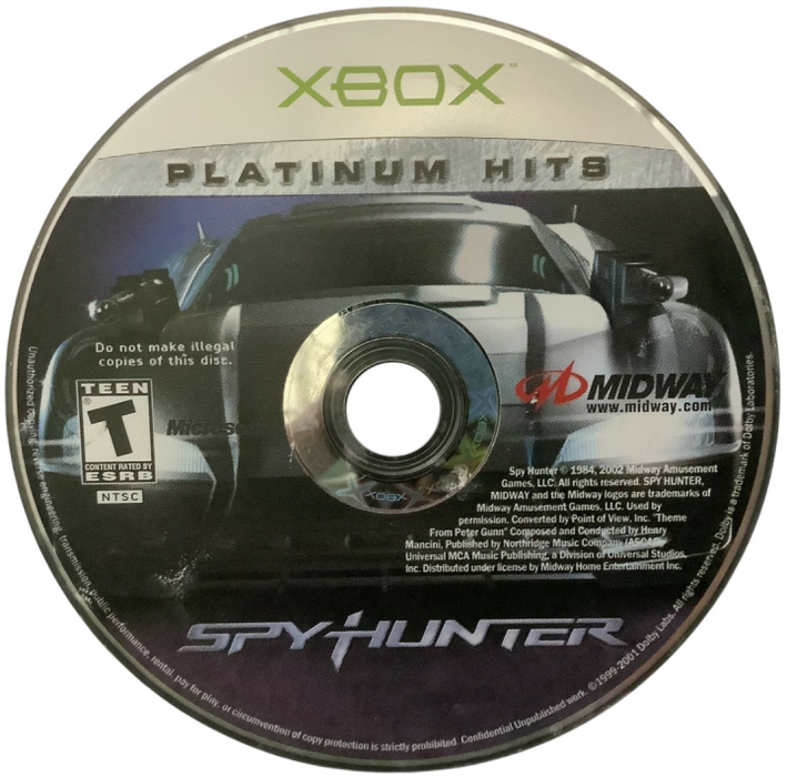 Spy Hunter [Platinum Hits] – Xbox (XBOX) - for just $0! 
