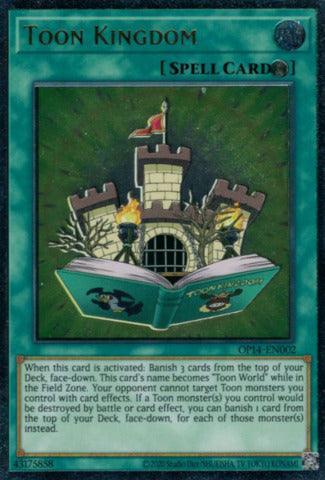 Toon Kingdom [OP14-EN002] Ultimate Rare - for just $9.30! 