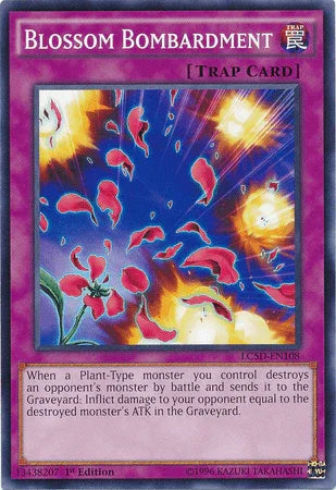 Blossom Bombardment [LC5D-EN108] Common - for just $0.10! 