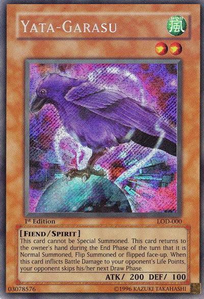 Yata-Garasu [LOD-000] Secret Rare - for just $12.95! 