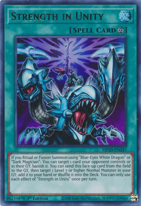 Strength in Unity [MP20-EN247] Ultra Rare - for just $0.25! 