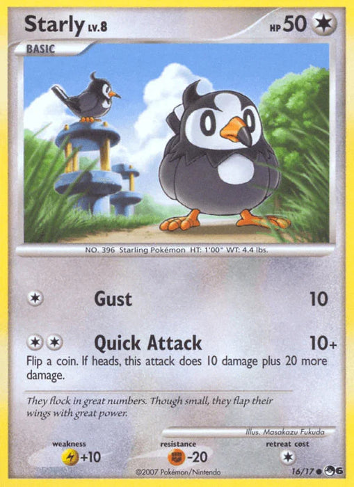 Starly (16/17) [POP Series 6] - for just $2! 