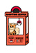 Pokemon: Arcanine Adoption Center Enamel Pin - for just $12! 
