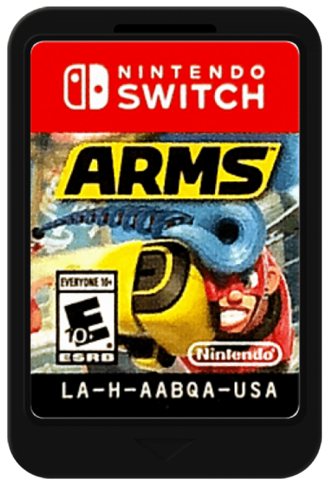 ARMS – Nintendo Switch (NS) - for just $28.99! 