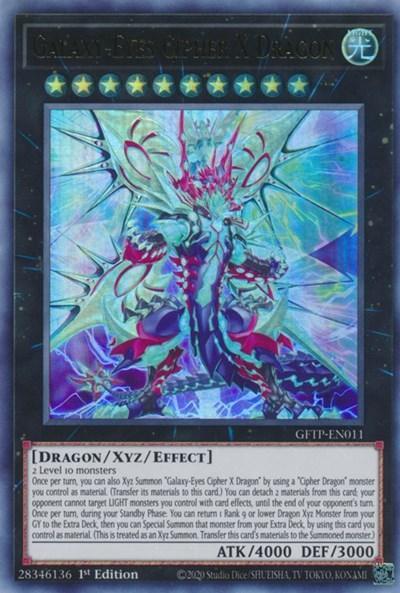 Galaxy-Eyes Cipher X Dragon [GFTP-EN011] Ultra Rare - for just $2.55! 
