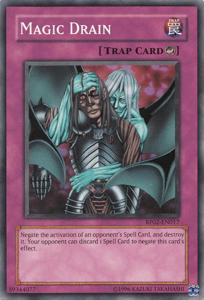 Magic Drain [RP02-EN017] Common - for just $0.10! 