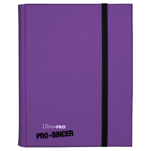 Ultra PRO: 9-Pocket Side-Loading PRO Binder (Purple) - Just $0! Shop now at Retro Gaming of Denver