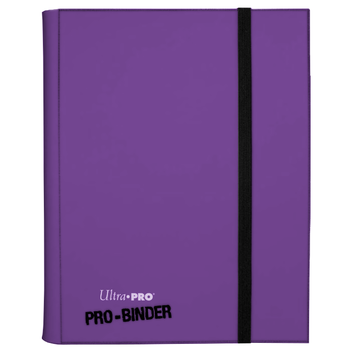 Ultra PRO: 9-Pocket Side-Loading PRO Binder (Purple) - Just $0! Shop now at Retro Gaming of Denver