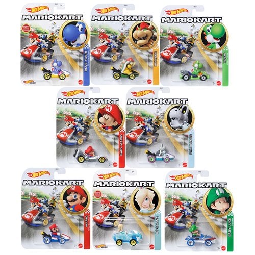 Mario Kart Hot Wheels 2025 Mix 5 - for just $12.75! 