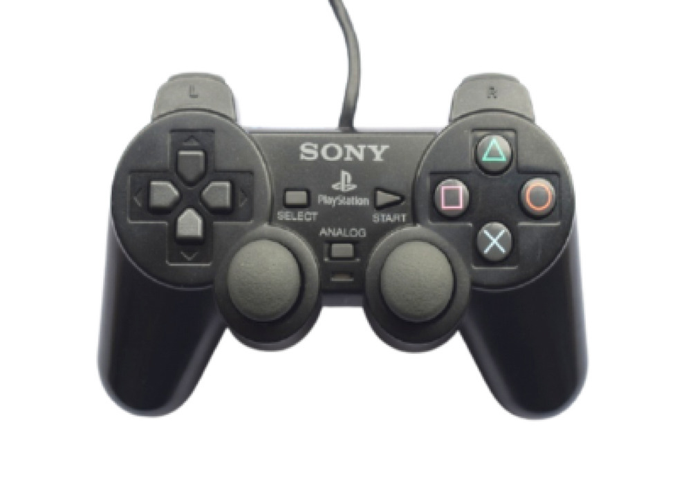 PlayStation 2 (PS2) Dualshock 2 Controller [Black] [Good Condition] – PlayStation 2 Accessory (PS2) - for just $29.99! 