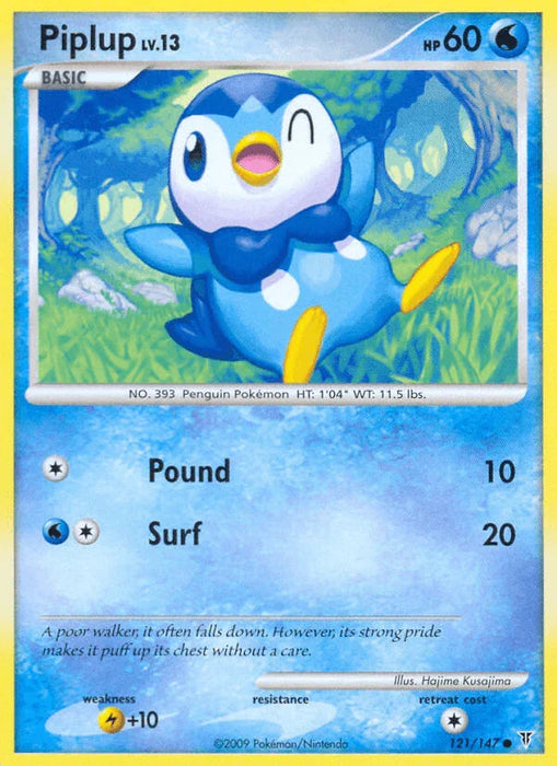 Piplup (121/147) [Platinum: Supreme Victors] - for just $1.30! 