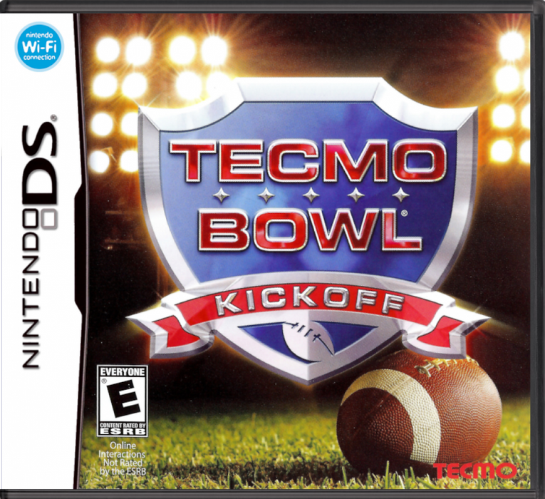 Tecmo Bowl: Kickoff — Nintendo DS (DS) - for just $8.99! 