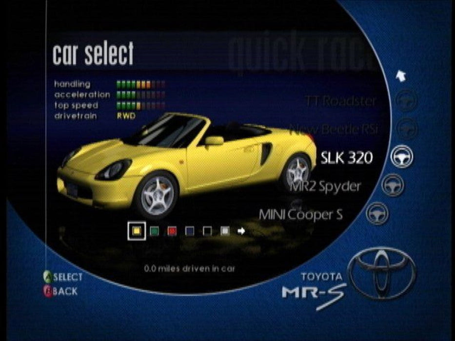 Project Gotham Racing [Platinum Hits] – Xbox (XBOX) - for just $5.99! 