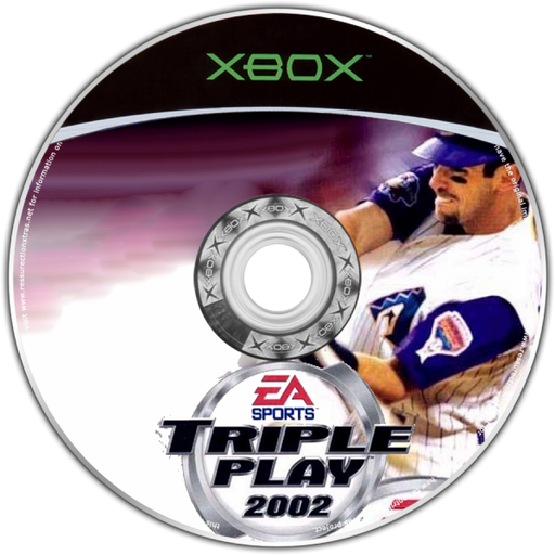 Triple Play 2002 – Xbox (XBOX) - for just $4.99! 