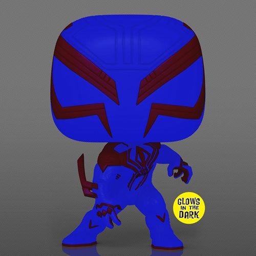 Funko Pop! 1267 - Marvel - Spider-Man: Across the Spider-Verse - Spider-Man 2099 Glow-in-the-Dark Vinyl Figure - Entertainment Earth Exclusive - Premium  - Just $14.99! Shop now at Retro Gaming of Denver
