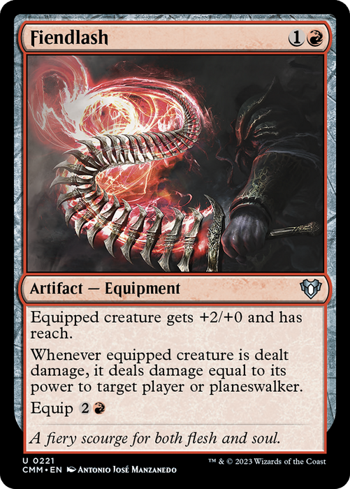 Fiendlash (CMM-221) - Commander Masters - for just $0.10! 