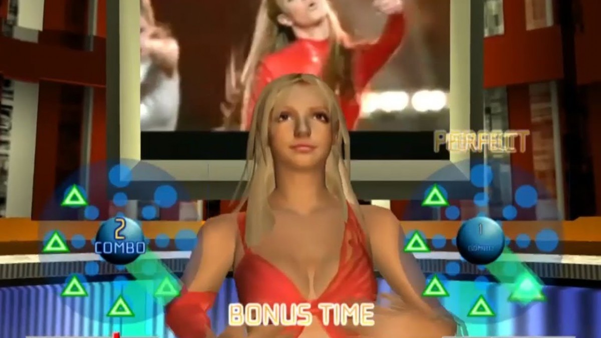 Britney Spears: Dance Beat – PlayStation 2 (PS2) - for just $0! 
