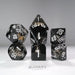 Kraken Dice 7pc Hidden Spirit with Silver Ink by Alchemy Dice - for just $11.99! 