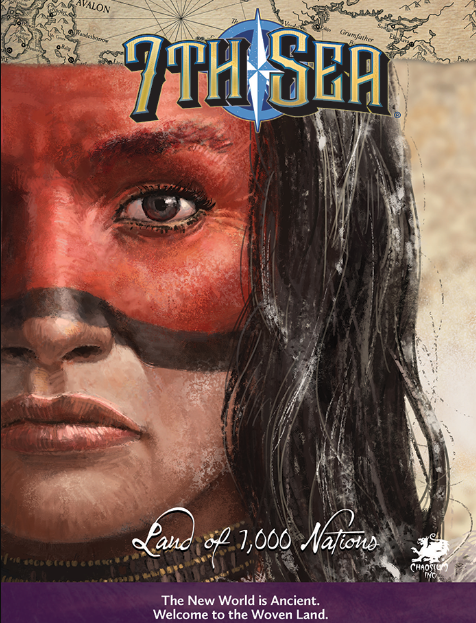 7th Sea: Land of 1,000 Nations - for just $36.99! 