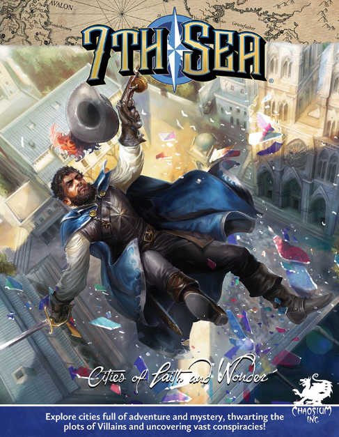 7th Sea: Cities of Faith & Wonder - for just $44.99! 