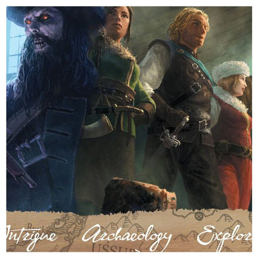 7th Sea 2nd Edition Gamemaster Screen - for just $19.99! 