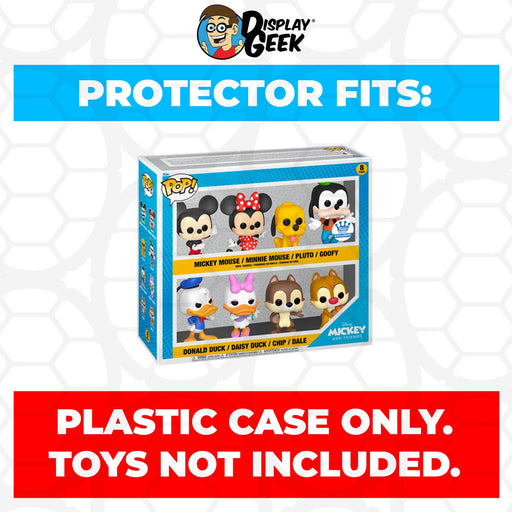 Pop Protector for 8 Pack Mickey and Friends Funko Pop - Just $19.99! Shop now at Retro Gaming of Denver