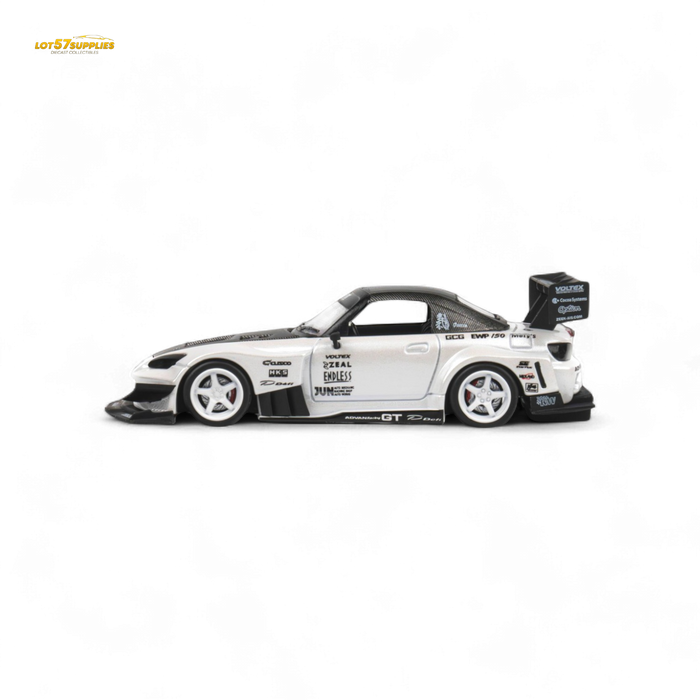 Microturbo Custom S2000 - Metallic White TOP FUEL 1:64 - for just $49.99! 