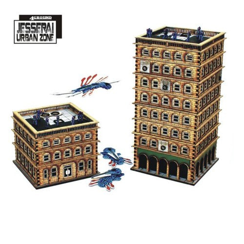 10mm Standard Terrain: District XXII Hab-Block 1 - for just $26.25! 