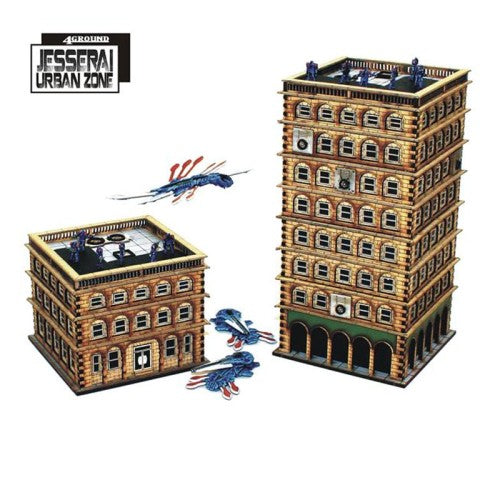 10mm Standard Terrain: District XXII Hab-Block 2 - for just $29.75! 