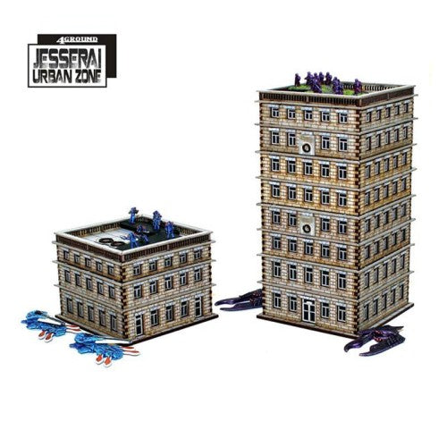 10mm Standard Terrain: District XXII Hab-Block 3 - for just $24.50! 