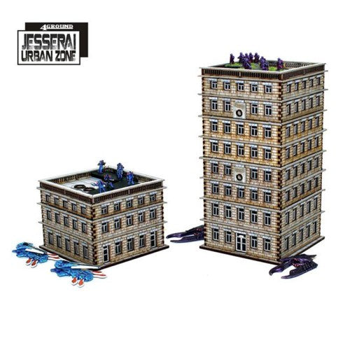 10mm Standard Terrain: District XXII Hab-Block 4 - for just $28! 