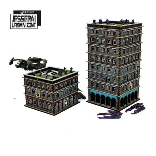 10mm Standard Terrain: District XXII Hab-Block 5 - for just $26.25! 