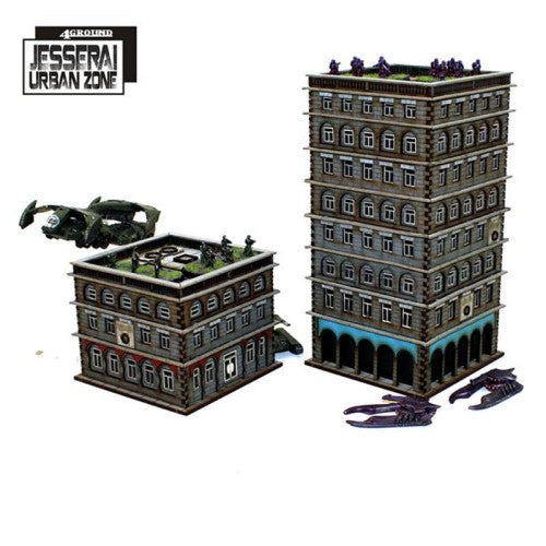 10mm Standard Terrain: District XXII Hab-Block 6 - for just $31.50! 