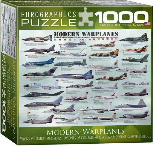 Puzzle: Sea & Land Transportation - Modern Warplanes - for just $19.99! 