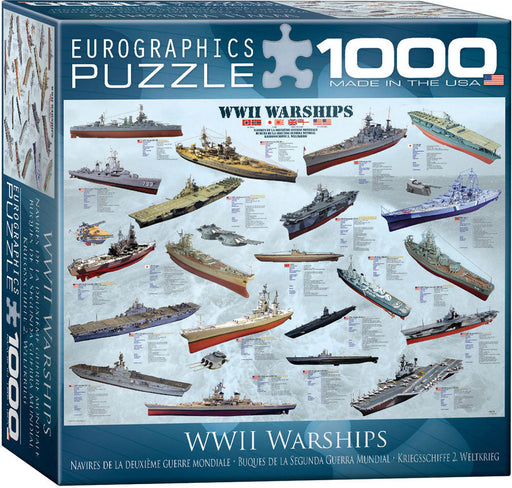 Puzzle: Sea & Land Transportation - WWII War Ships - for just $19.99! 
