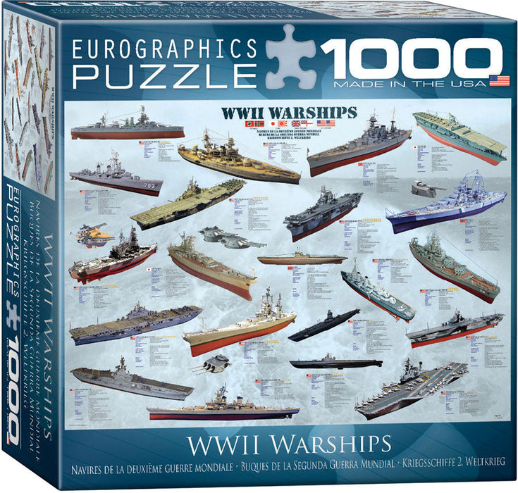 Puzzle: Sea & Land Transportation - WWII War Ships - for just $19.99! 