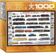 Puzzle: Sea & Land Transportation - History of Trains - for just $19.99! 