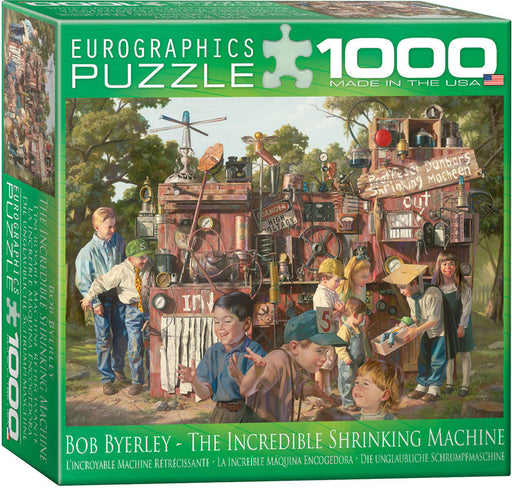 Puzzle: Artist Series - The Incredible Shrinking Machine by Bob Byerley - for just $19.99! 