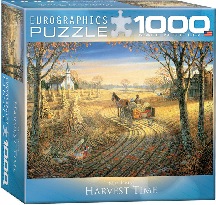 Puzzle: Artist Series - Harvest Time by Sam Timm - for just $19.99! 
