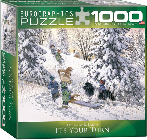 Puzzle: Artist Series - It’s Your Turn by Douglas Laird - for just $19.99! 