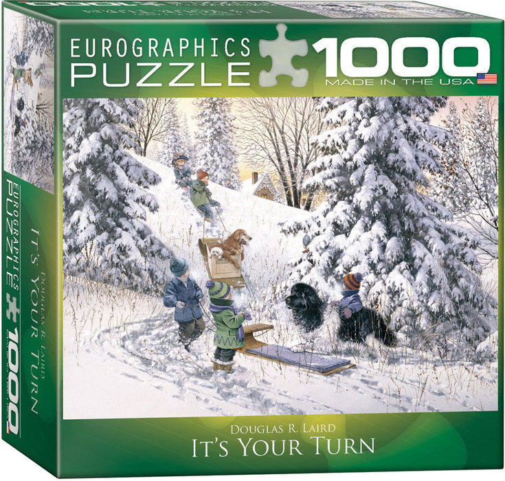 Puzzle: Artist Series - It’s Your Turn by Douglas Laird - for just $19.99! 