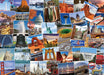 Puzzle: The Globetrotter Collection - Globetrotter USA - for just $17.99! 