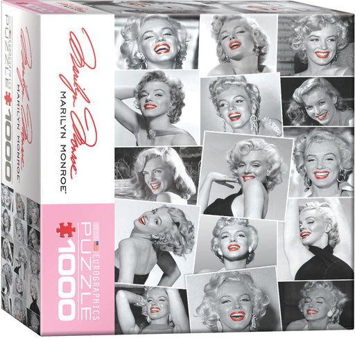 Puzzle: Celebrities Collection - Marilyn Monroe Red Lips - for just $17.99! 