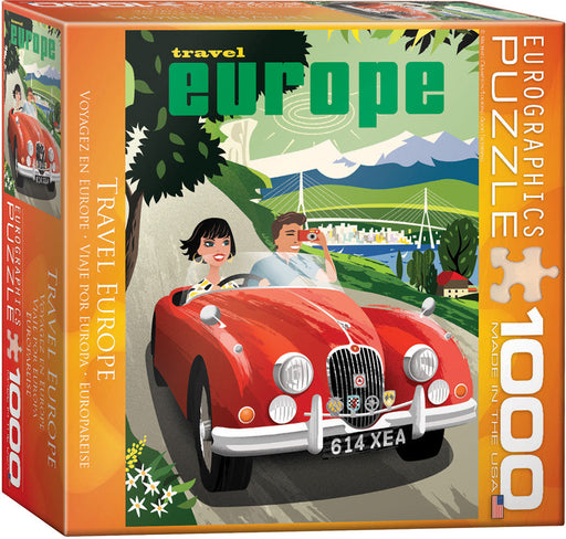 Puzzle: Travel Europe by Michael Crampton - for just $19.99! 