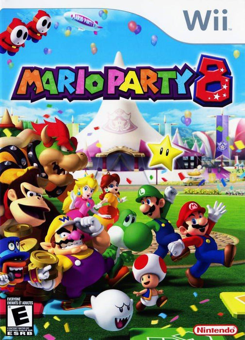 Mario Party 8 (Wii) - for just $0! 