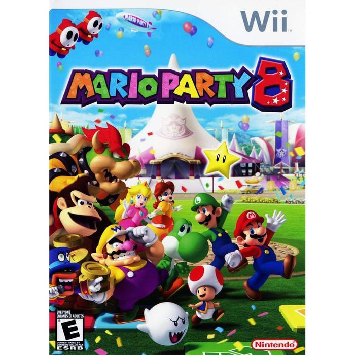 Mario Party 8 (Wii) - Premium Video Games - Just $0! Shop now at Retro Gaming of Denver