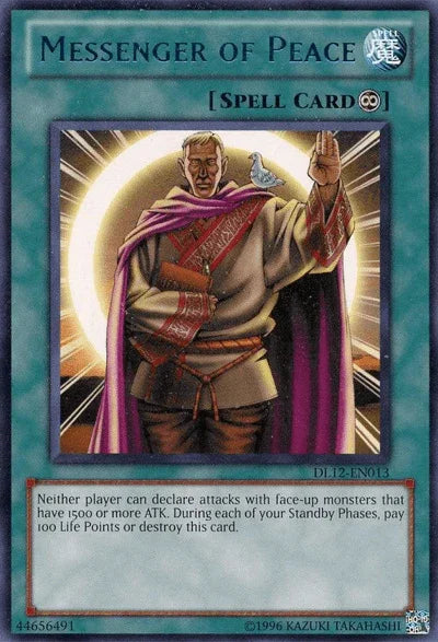 Messenger of Peace (Blue) [DL12-EN013] Rare - for just $0.75! 